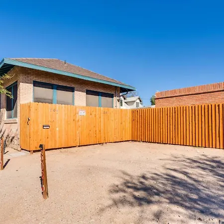 Private Studio Casita W/ Patio | Walk To 4Th Ave