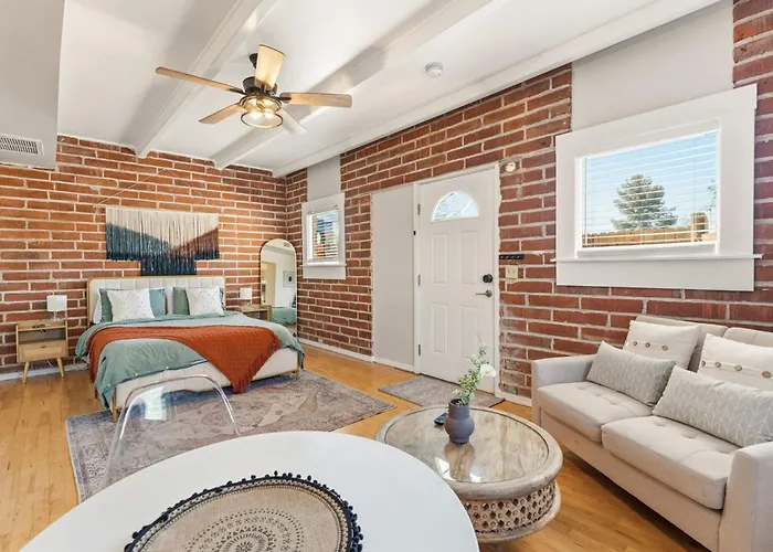 Appartamento Private Casita W/ Patio | Walk To 4th Ave