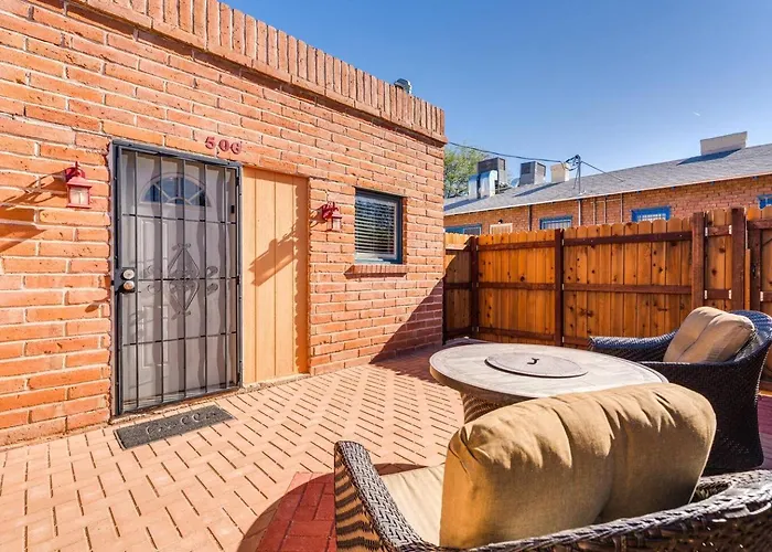 Appartamento Private Casita W/ Patio | Walk To 4th Ave Tucson