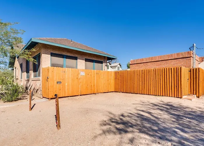 Private Casita W/ Patio | Walk To 4th Ave